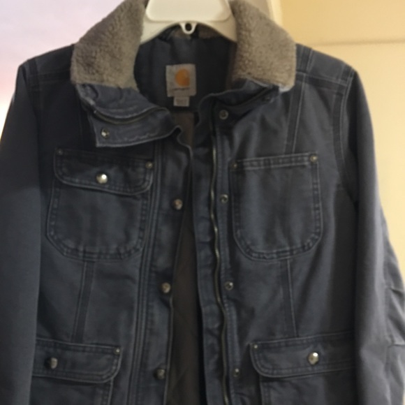 Carharttweathered Duck Wesley Coat 